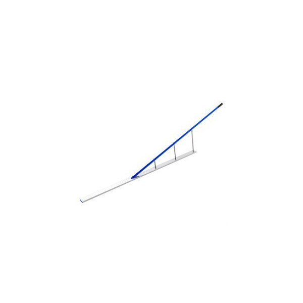 Bon Tool Wide Blade Darby - Mag 96" X 4" 31" Rise - 22-949
