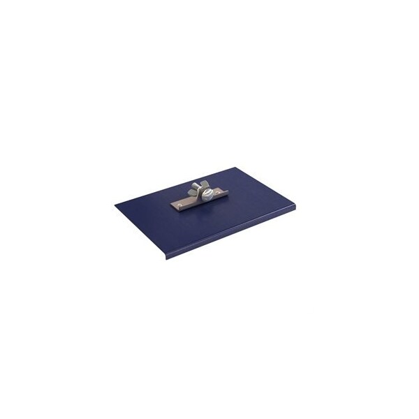 Bon Tool Walk Edger, Blue Steel 9" X 6", 1/8" Radius 1/4" Lip - 22-744