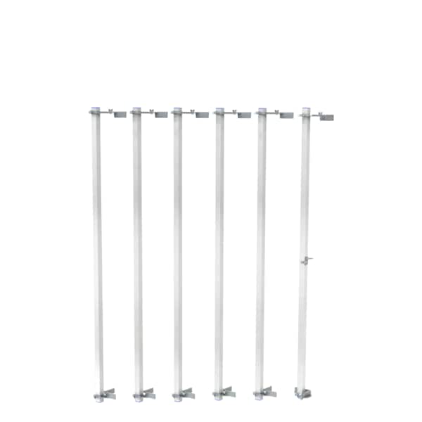 Bon Tool Bon 11-487 Corner Pole, Set Of 6, Model R - 11-487