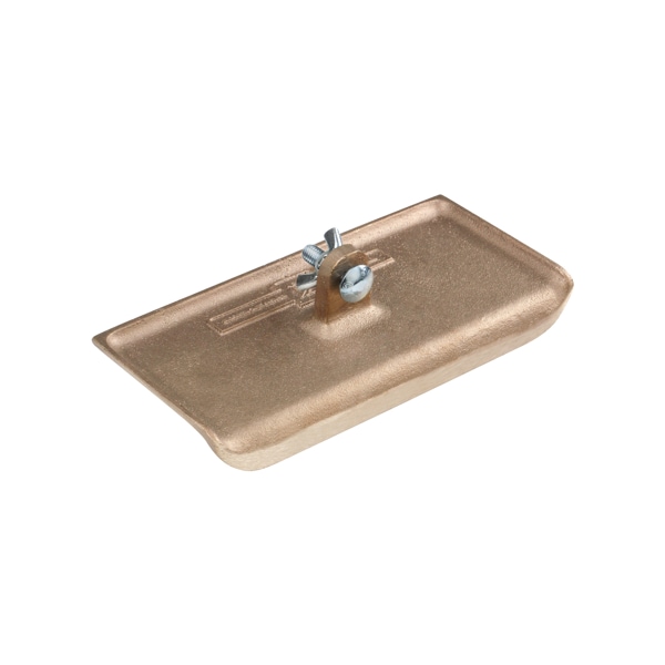 Kraft Tool R Bronze Walking Edger, 9"x4" 1/4 - CC302-01