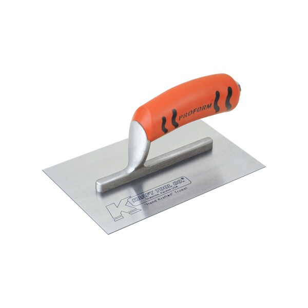 Kraft Tool Swedish Stainless Steel Midget Tro, 8"x3 - PL406PF