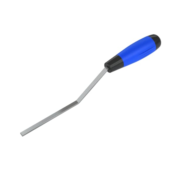 Bon Tool Bon 21-308 Tuckpoint Trowel, Square 1/4" Comfort Grip Handle - 21-308