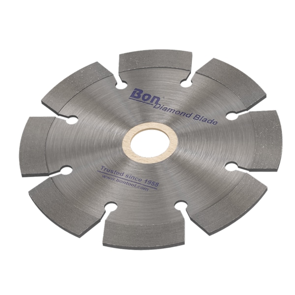 Bon Tool Bon 21-618 Diamond Blade 4"x.080" 5/8" To 7/8" - 21-618