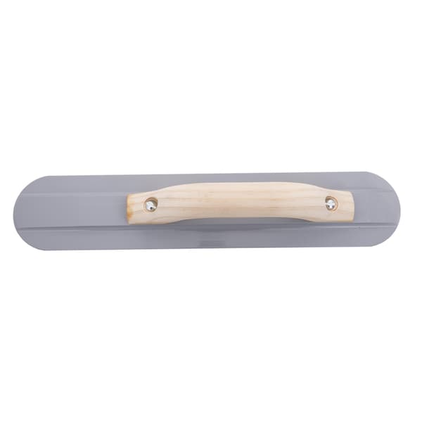 Marshalltown Round End Magnesium Hand Float, Hand Float, Concrete Float, Round End Float, 16 inch Float - 143