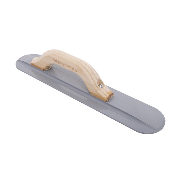 Marshalltown Round End Magnesium Hand Float, Hand Float, Concrete Float, Round End Float, 16 inch Float - 143