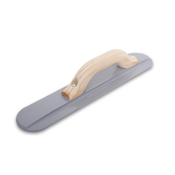 Marshalltown Round End Magnesium Hand Float, Hand Float, Concrete Float, Round End Float, 16 inch Float - 143