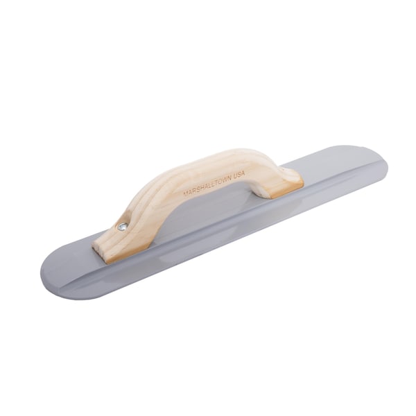 Marshalltown Round End Magnesium Hand Float, Hand Float, Concrete Float, Round End Float, 16 inch Float - 143