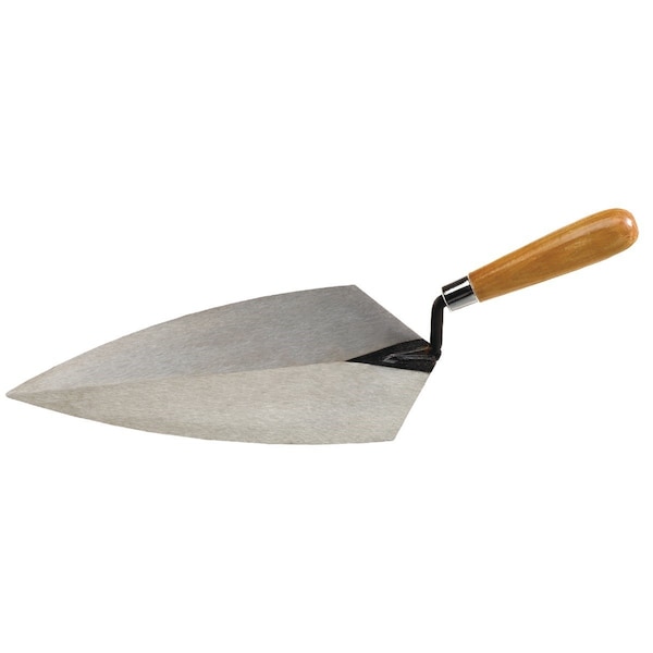 All-Source Philadelphia 11 In. Steel Brick Trowel - 322341