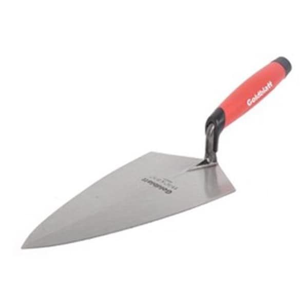 Goldblatt Goldblatt 242881 11 x 5.5 in. Professional Philadelphia Brick Trowel - 242881