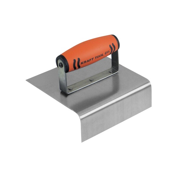 Kraft Tool Outside Curb/Sidewalk, 6" x 6" 1-1/2"R - CF242PF
