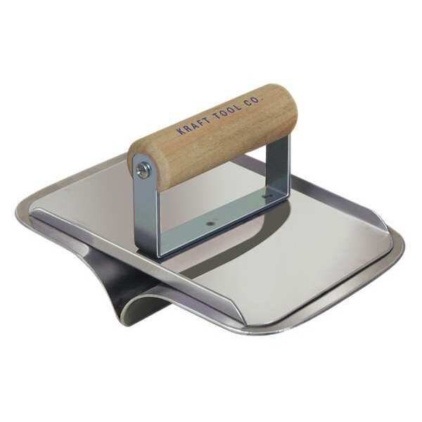 Kraft Tool Deco Hand Groover, 6x6", 1.5"R, 1-3/4"Bit - CF660