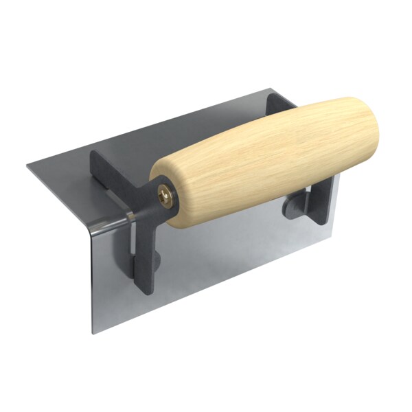 Bon Tool Step Tool, Outside 6" X 2 1/2", 1/4" Radius Wood Handle - 12-515