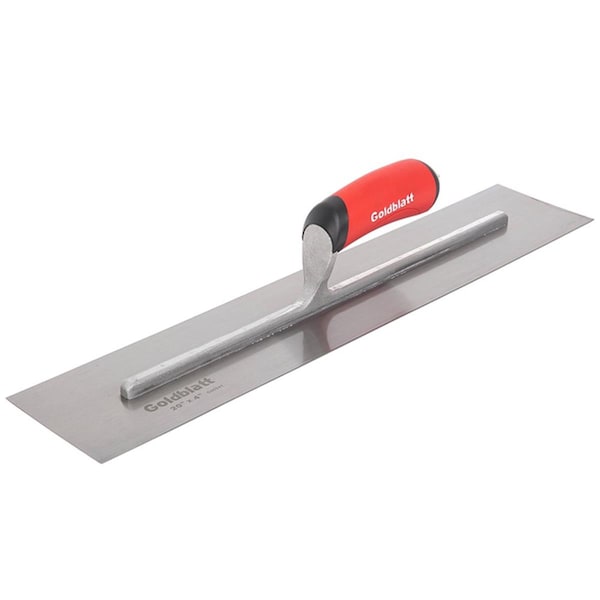 Aditivos 14 x 4 in. Finish Soft Grip Cement Trowel - AD3548930