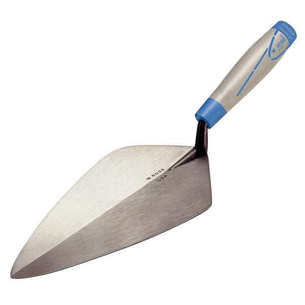 Kraft Tool Brick Trowel, Wide London, 5-5/8 x 11 in - RO112-11SH