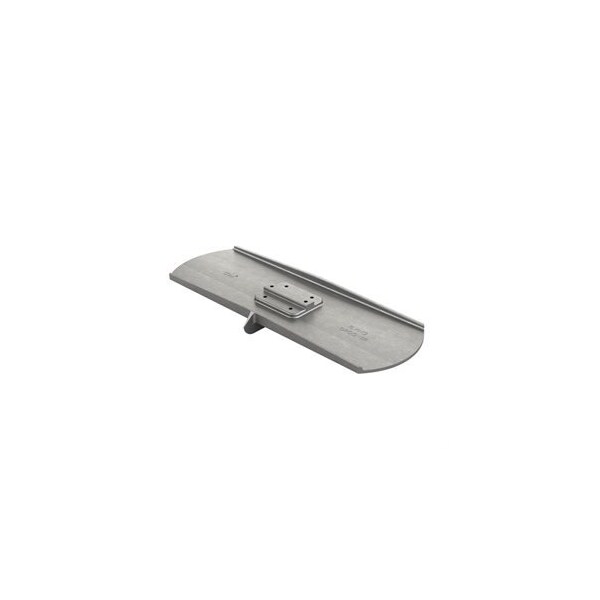 Bon Tool Flying Groover, Rnd End 24" X 8" Double Bit 1 1/2" - 22-196