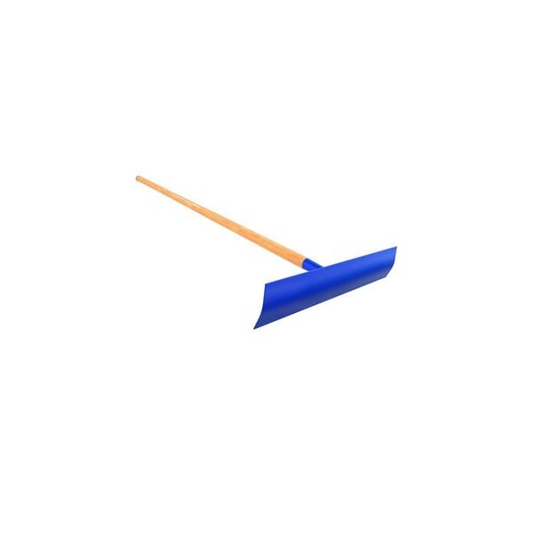 Bon Tool Concrete Placer, San Fran Without Hook, 60" Wood Handle - 22-157