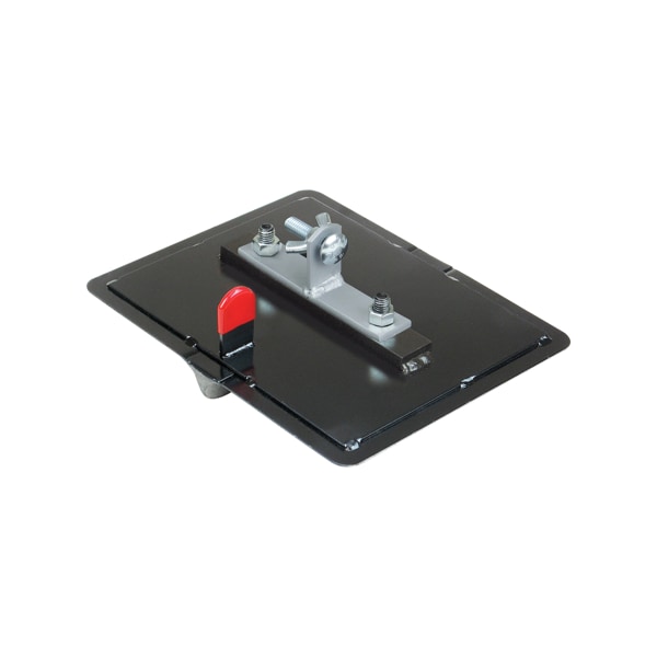 Kraft Tool All Steel Walking Gro, 8" x 10" 1/4"R 1"D - CC1704