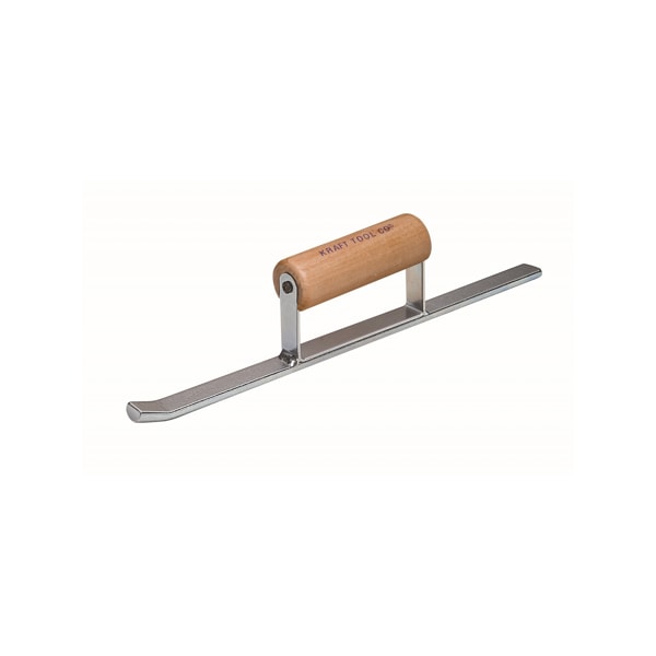 Kraft Tool Half Round Convex Sled Runner, 14" x 1/2 - BL215