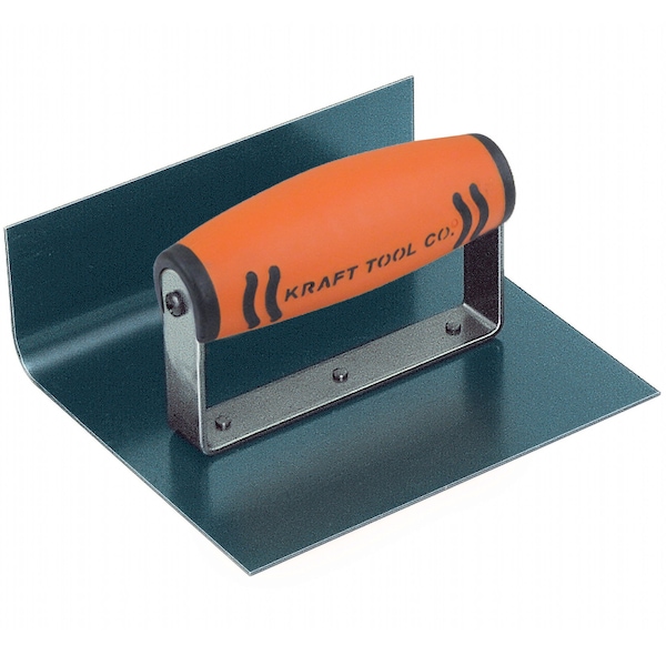 Kraft Tool Inside Blue Steel Cove, 6" x 6" x 3" 1"R - CF516PF