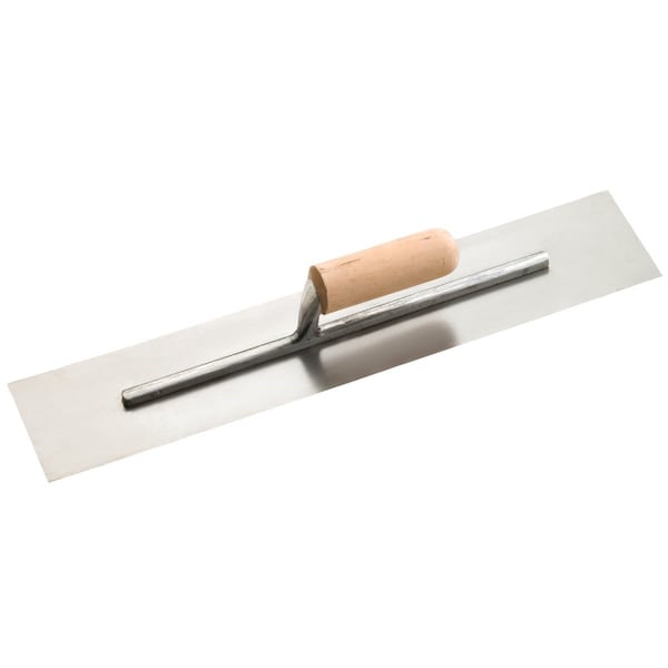All-Source 4 In. x 20 In. Finishing Trowel with Basswood Handle - 322635