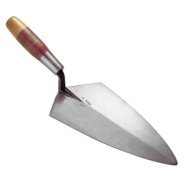 Kraft Tool Brick Trowel, Philadelphia, 5-7/16 x 11 in - RO310-11