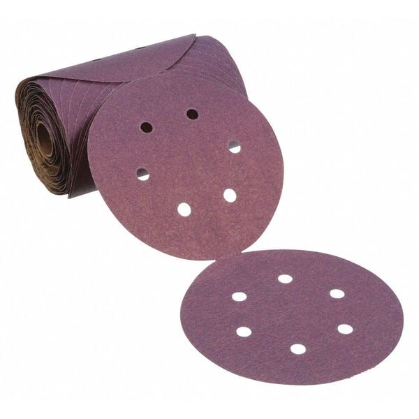 Rollo de discos de lijado Cubitron 3M, recubierto, 6" de diámetro, 120 granos - 7100045693