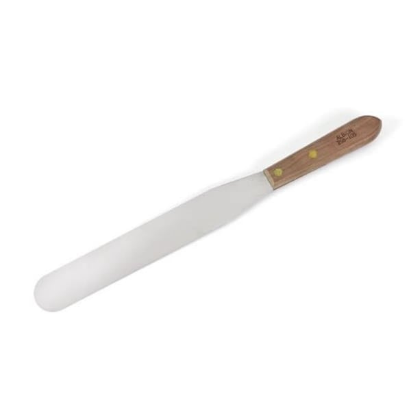 Integra Miltex Albion Engineering Company 258-8S Tooling Spatula  8 Inch  X 1 1/4 Inch - 35522