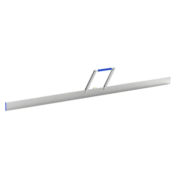Bon Tool Asphalt Checking Straightedge 8 Foot Aluminuminum With Level Vial - 19-155