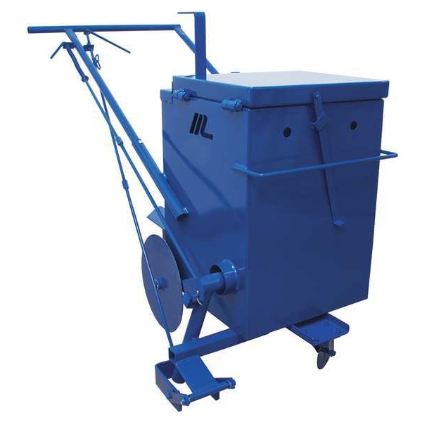Marshalltown Asphalt Crack Melter, Portable, 10 gal - AT10MA