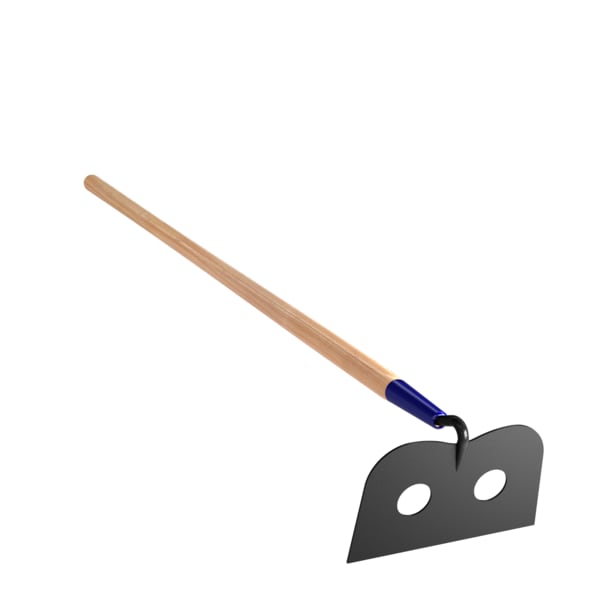 Bon Tool Bon 11-299 Mortar Hoe, 10", 66" Wood Handle - 11-299