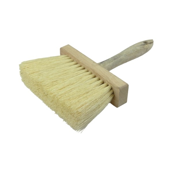 Weiler 7" Masonry Brush, 3-1/4" Trim Length, White Tampico Fill - 44032