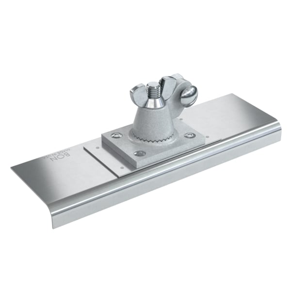 Bon Tool Walk Edger, Stainless Steel All Angle 10" X 3", 3/8" Radius 3/4" Lip - 12-284