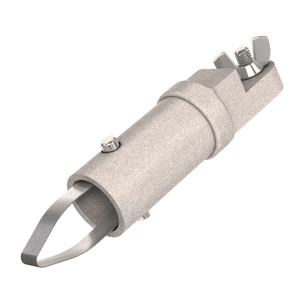 Bon Tool Bon 12-259 Button Handle Adapter, Aluminum - 12-259
