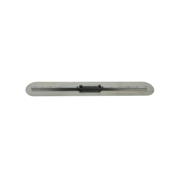 Kraft Tool Round End Carbon Steel Fresno Trowel, 60 - CC835-01