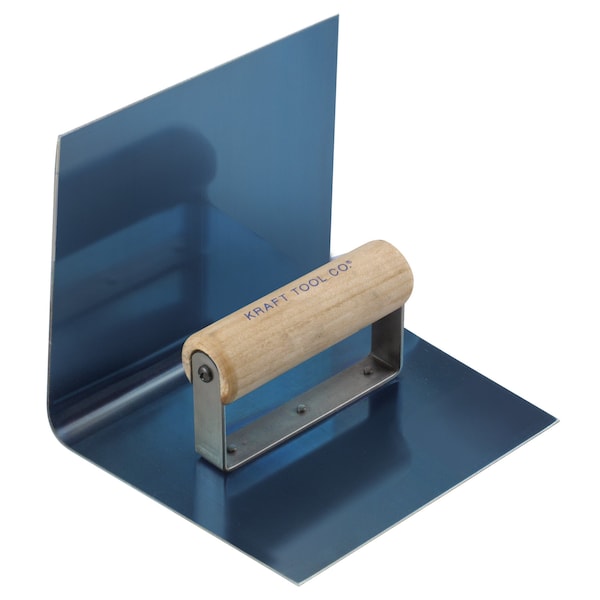 Kraft Tool Blue Steel Hand Cove Too, 6"x6" 1"R 6"Lip - CF9095