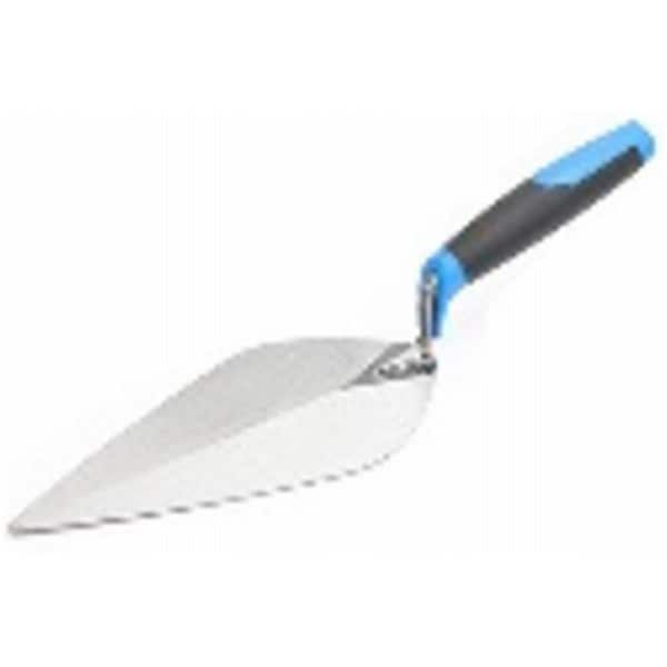 Homestead 11 in. Master Mechanic Narrow London Brick Trowel - HO3238202