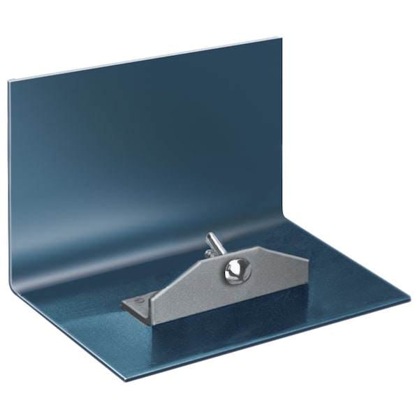 Kraft Tool Blue Steel Walking Insid, 7"x6" 3"Lip 1"R - CC764-01