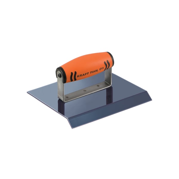 Kraft Tool Chmfr, 9"x6", 45 deg. Angle 3/4"Lip Bl Stl - CF594PF
