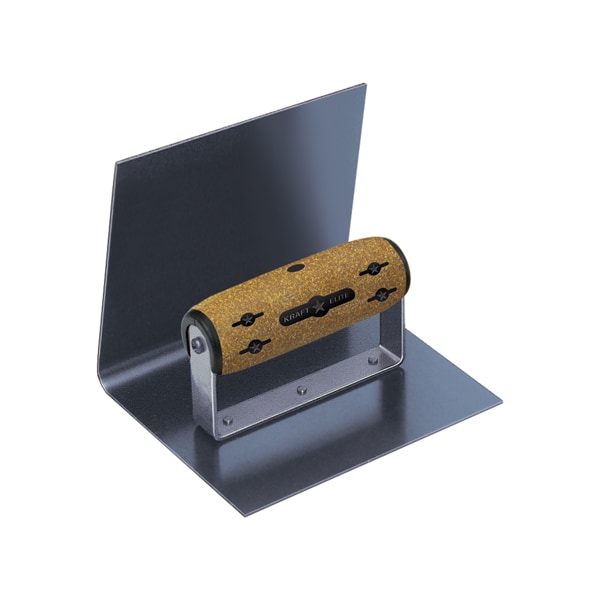 Kraft Tool Elite Series Blue Steel, 7"x6"x6" 1"R - CFE764K