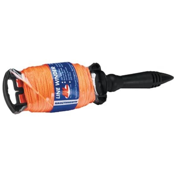 Marshalltown 634 250' Braided Nylon Masons Line-Orange - 462-16584