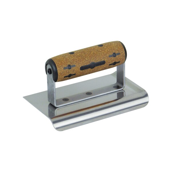 Kraft Tool Elite Series Stainles St, 8"x4" 1/4"R - CFE168KCF