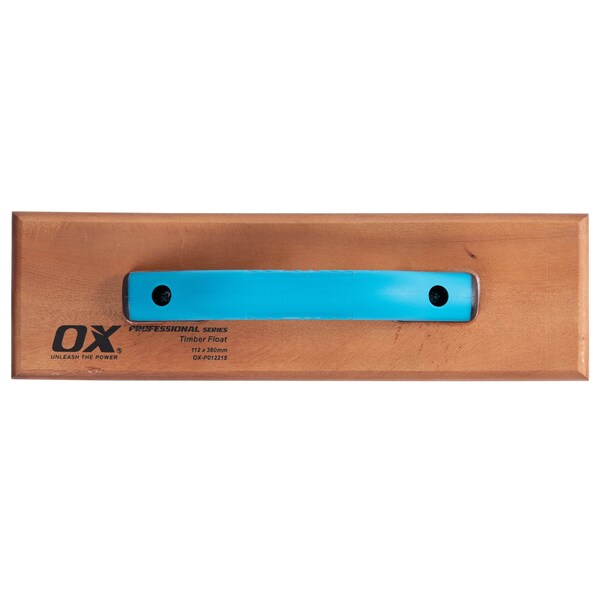 Ox Tools Pro Timber/Wood Float | 15" x 4.4" / 380mm x 112mm - OX-P012215