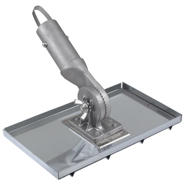Kraft Tool Curb Ramp Walking Groover 2", 6"x7-1/2 - CC918BT