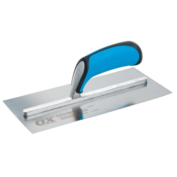 Ox Tools Pro SST Finishing Trowel - OX Grip | 4.75" x 11" / 120mm x 280mm - OX-P011011