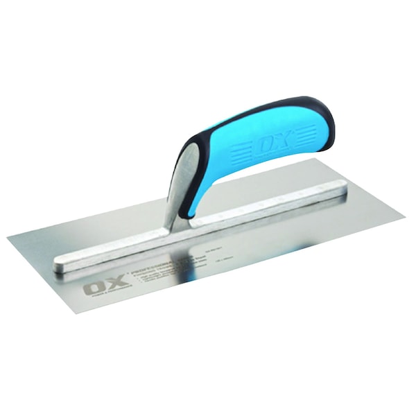 Ox Tools Pro SST Finishing Trowel - OX Grip | 4.75" x 11" / 120mm x 280mm - OX-P011011