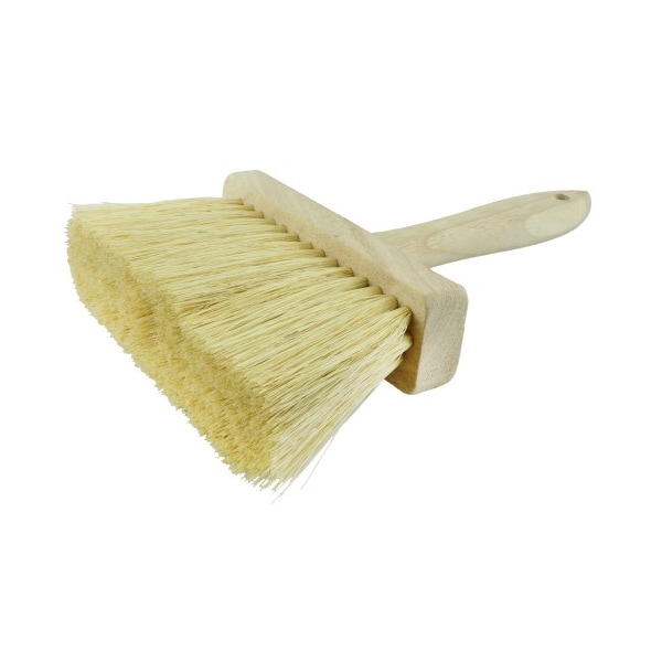 Weiler 6" Masonry Brush, 3" Trim Length, White Tampico Fill - 74002