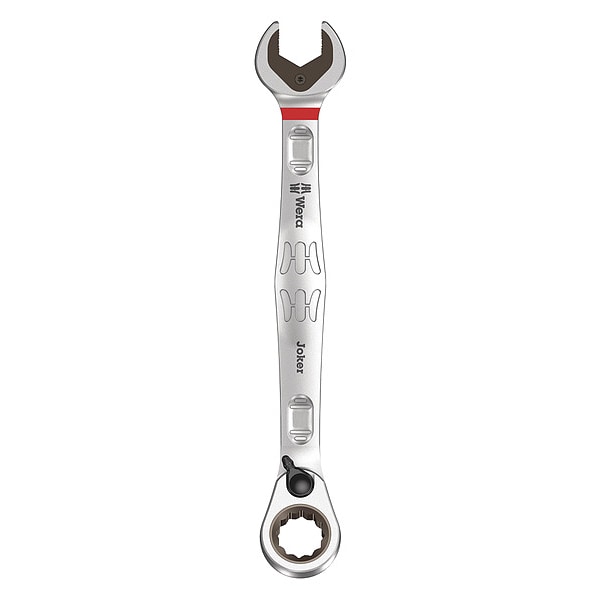 Llave de trinquete Wera, métrica, tamaño de cabeza de 17 mm - 05020072001