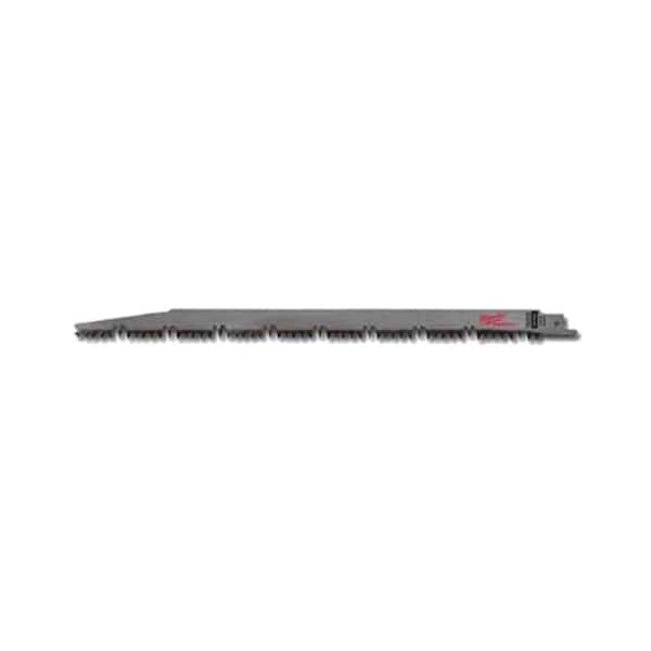 Milwaukee Tool Saw Blade; 6 in. 18 TPI; Sawzall, 5PK - 48-00-5184