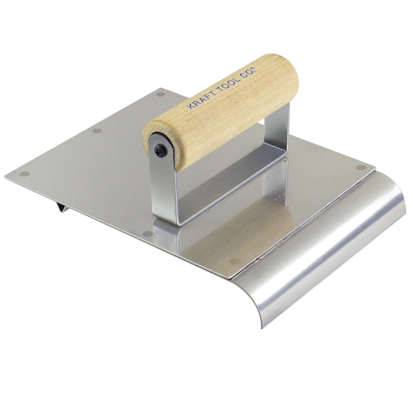 Kraft Tool Stainless Steel Hand Edger/Groove, 6"x10 - CF044