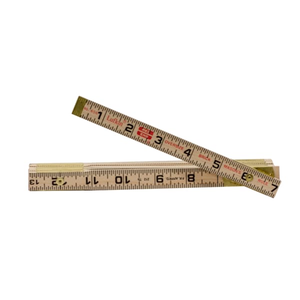Bon Tool Bon 11-459 Rule, Wood, Oversize Brick, 6 Foot - 11-459